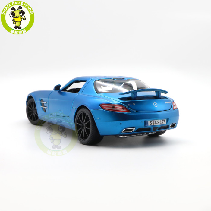 1/18 Benz SLS AMG Maisto 36196 31389 Diecast Metal Model Car Toys Boys Girls Gifts