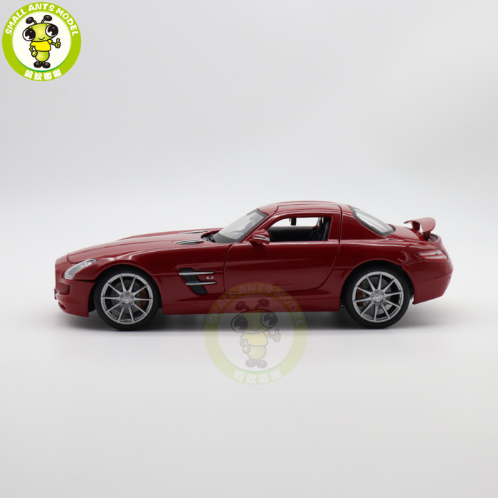 1/18 Benz SLS AMG Maisto 36196 31389 Diecast Metal Model Car Toys Boys Girls Gifts