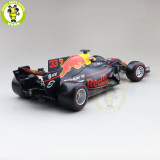 1/18 BBURAGO 18002 Red Bull Racing TAG Heuer RB13 Max Verstappen Diecast Model Car Toys Boys Girls Gifts