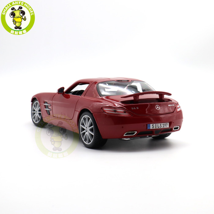 1/18 Benz SLS AMG Maisto 36196 31389 Diecast Metal Model Car Toys Boys Girls Gifts
