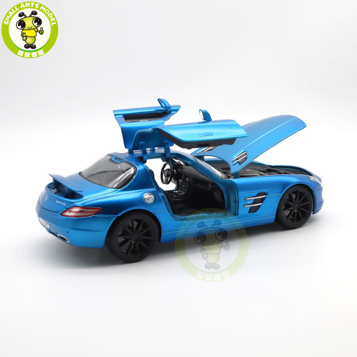 1/18 Benz SLS AMG Maisto 36196 31389 Diecast Metal Model Car Toys Boys Girls Gifts