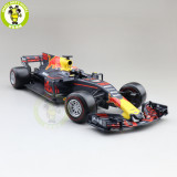 1/18 BBURAGO 18002 Red Bull Racing TAG Heuer RB13 Max Verstappen Diecast Model Car Toys Boys Girls Gifts