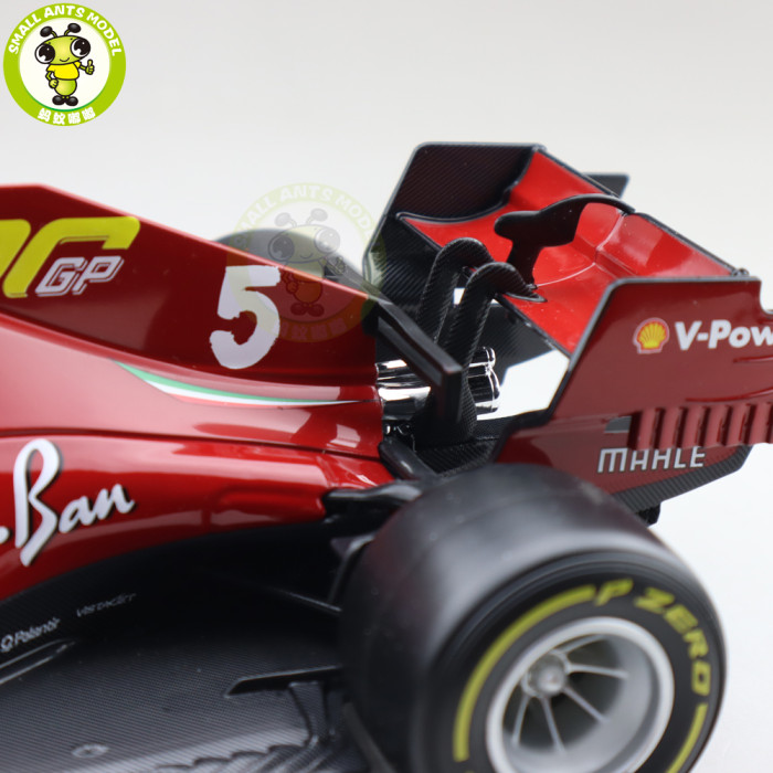 1/18 BBURAGO 16808 Ferrari SF1000 S.Vettel C.Leclerc FORMULA 1 F1 #5 #16 Diecast Model Car Toys Boys Girls Gifts