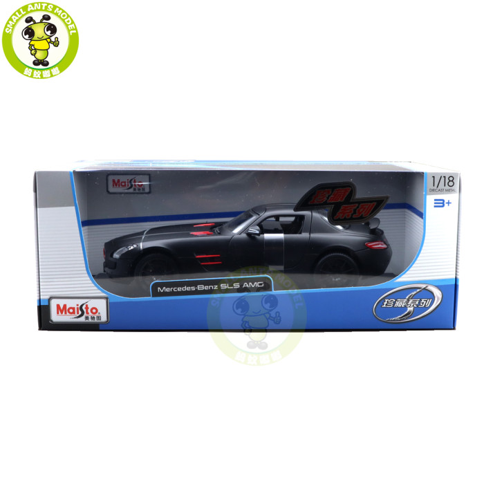 1/18 Benz SLS AMG Maisto 36196 31389 Diecast Metal Model Car Toys Boys Girls Gifts