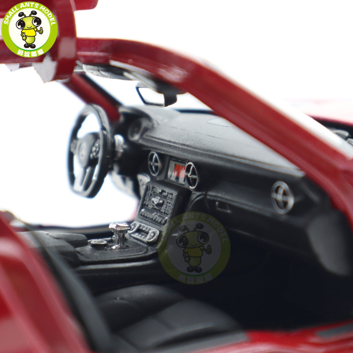 1/18 Benz SLS AMG Maisto 36196 31389 Diecast Metal Model Car Toys Boys Girls Gifts
