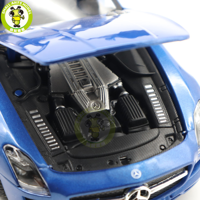 1/18 Benz SLS AMG Maisto 36196 31389 Diecast Metal Model Car Toys Boys Girls Gifts