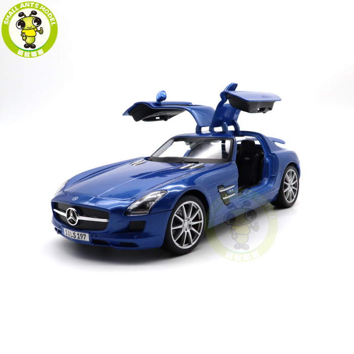 1/18 Benz SLS AMG Maisto 36196 31389 Diecast Metal Model Car Toys Boys Girls Gifts