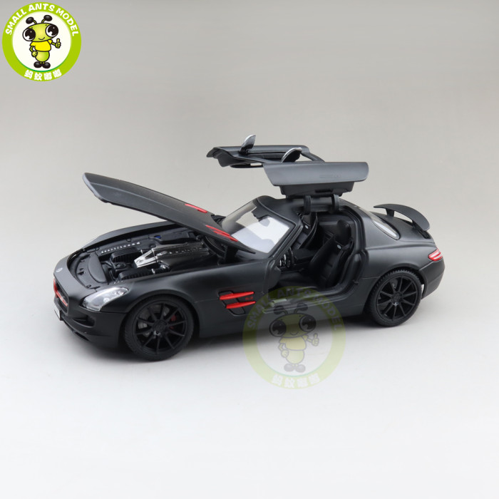 1/18 Benz SLS AMG Maisto 36196 31389 Diecast Metal Model Car Toys Boys Girls Gifts