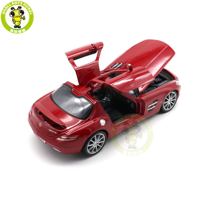 1/18 Benz SLS AMG Maisto 36196 31389 Diecast Metal Model Car Toys Boys Girls Gifts