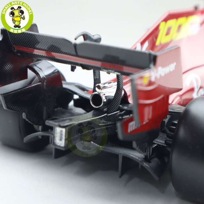 1/18 BBURAGO 16808 Ferrari SF1000 S.Vettel C.Leclerc FORMULA 1 F1 #5 #16 Diecast Model Car Toys Boys Girls Gifts