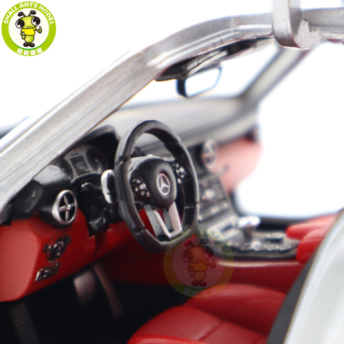 1/18 Benz SLS AMG Maisto 36196 31389 Diecast Metal Model Car Toys Boys Girls Gifts