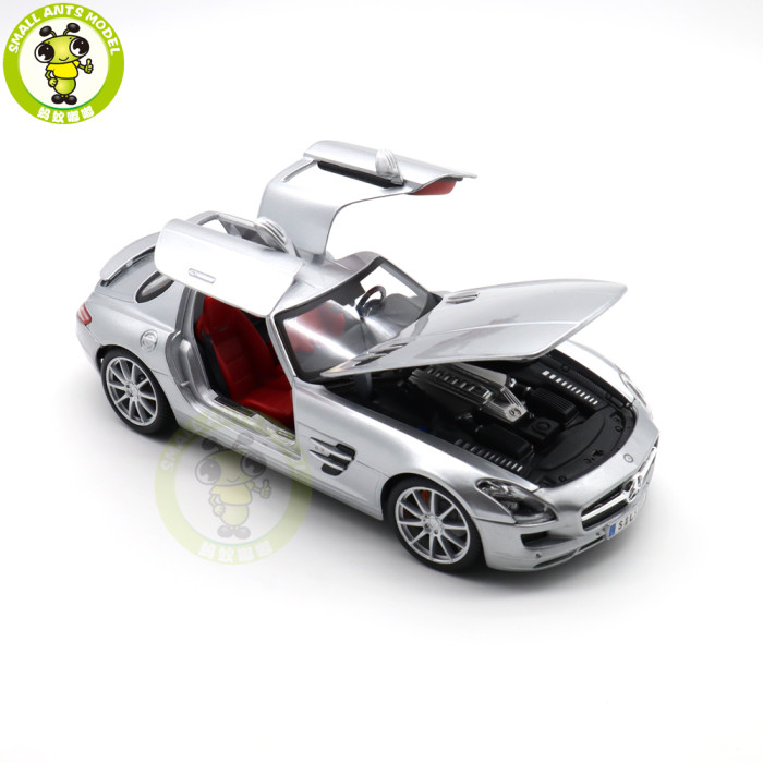 1/18 Benz SLS AMG Maisto 36196 31389 Diecast Metal Model Car Toys Boys Girls Gifts