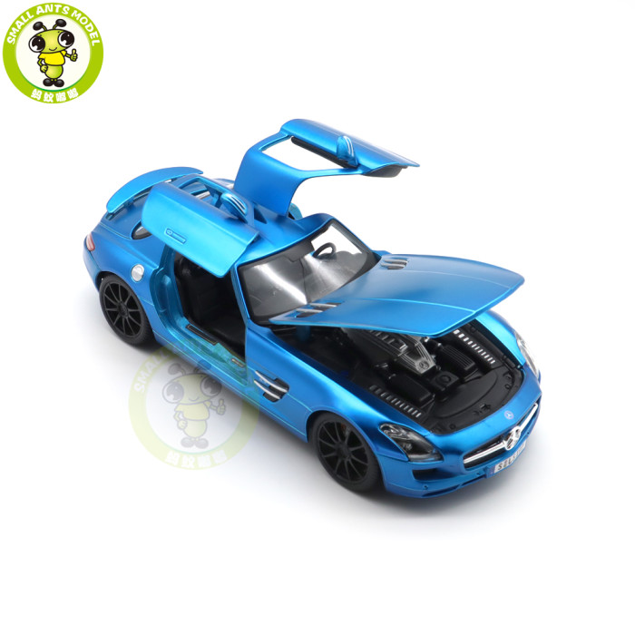 1/18 Benz SLS AMG Maisto 36196 31389 Diecast Metal Model Car Toys Boys Girls Gifts