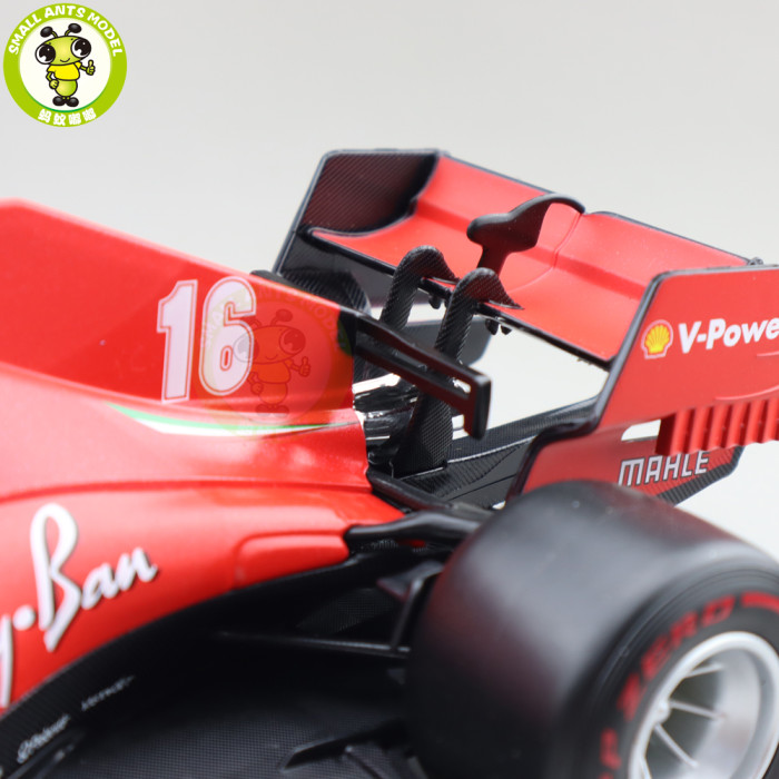 1/18 BBURAGO 16808 Ferrari SF1000 S.Vettel C.Leclerc FORMULA 1 F1 #5 #16 Diecast Model Car Toys Boys Girls Gifts