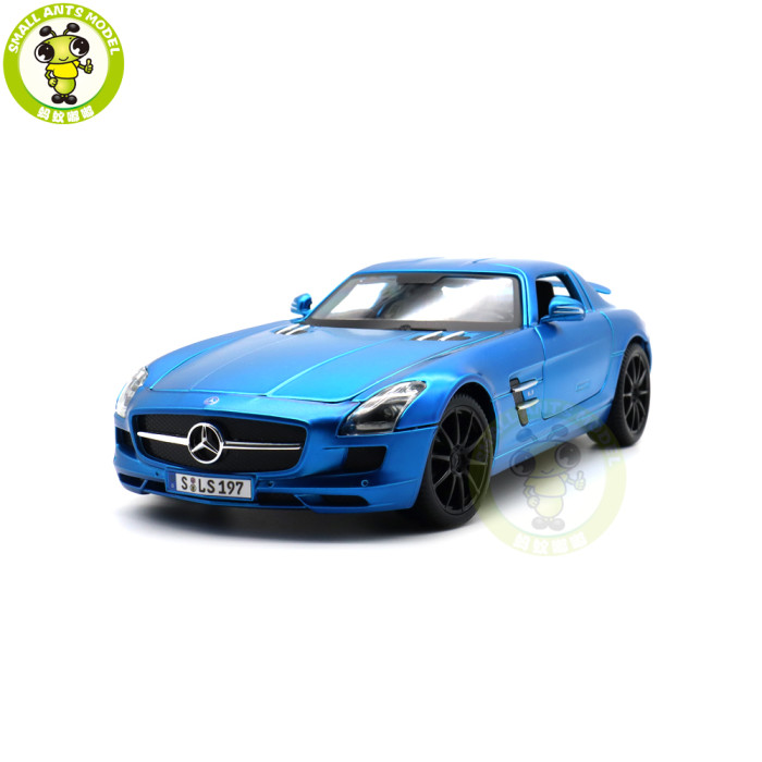 1/18 Benz SLS AMG Maisto 36196 31389 Diecast Metal Model Car Toys Boys Girls Gifts