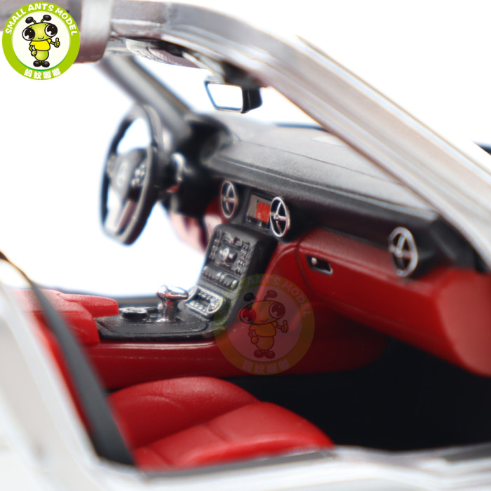1/18 Benz SLS AMG Maisto 36196 31389 Diecast Metal Model Car Toys Boys Girls Gifts
