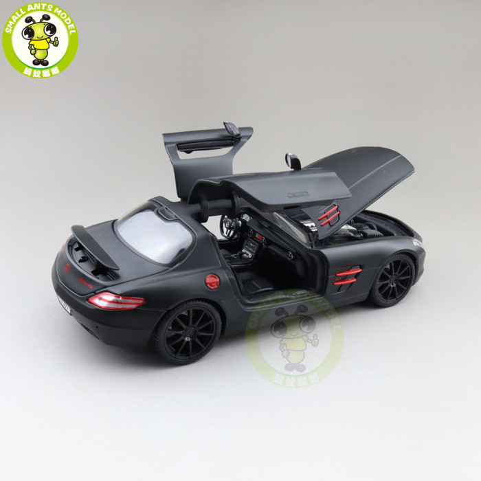 1/18 Benz SLS AMG Maisto 36196 31389 Diecast Metal Model Car Toys Boys Girls Gifts