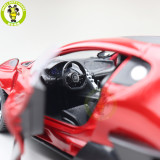 1/18 Bugatti DIVO Super Car Bburago 11045 Diecast Metal Car Model Boy Girl Birthday Gift Collection Hobby