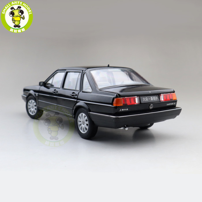 1/18 Welly VW Volkswagen Santana Passat B2 Diecast Model Car Toys Kids Gifts