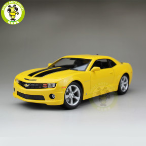 1/18 2010 Chevrolet Camaro SS RS Maisto 31173 Diecast Model Car Toys Boys Girls Gifts