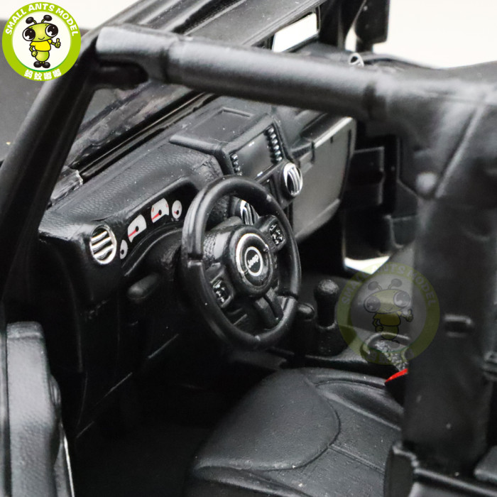 1/18 JEEP WRANGLER WILLYS 2014 Convertible Maisto 31610 Diecast Model Car Toys Boys Girls Gifts