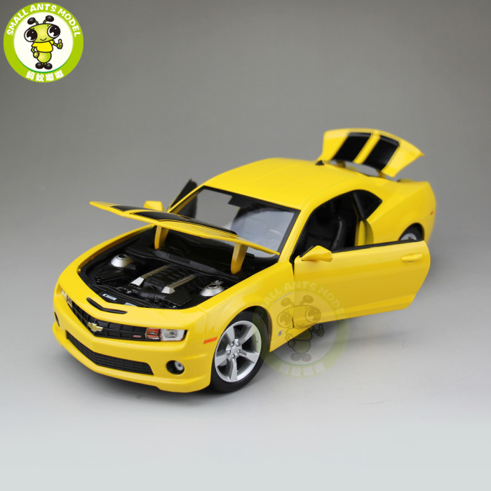 1/18 2010 Chevrolet Camaro SS RS Maisto 31173 Diecast Model Car Toys Boys Girls Gifts