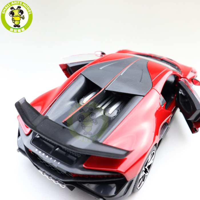 1/18 Bugatti DIVO Super Car Bburago 11045 Diecast Metal Car Model Boy Girl Birthday Gift Collection Hobby