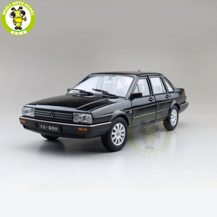 1/18 Welly VW Volkswagen Santana Passat B2 Diecast Model Car Toys Kids Gifts