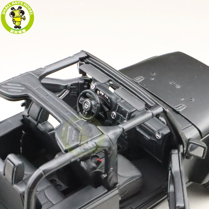 1/18 JEEP WRANGLER WILLYS 2014 Convertible Maisto 31610 Diecast Model Car Toys Boys Girls Gifts