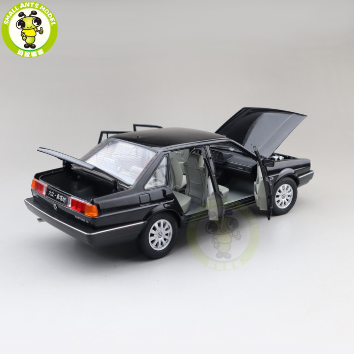 1/18 Welly VW Volkswagen Santana Passat B2 Diecast Model Car Toys Kids Gifts