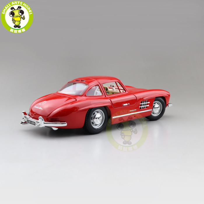 1/18 Medcedes Benz 300SL 300 SL 1954 Bburago 12047 Diecast Metal Model Car Toys Boys Girls Gifts