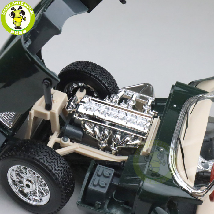 1/18 Jaguar E-type E type Cabriolet Bburago 12046 Diecast Model Car Toys Boys Girls Gifts
