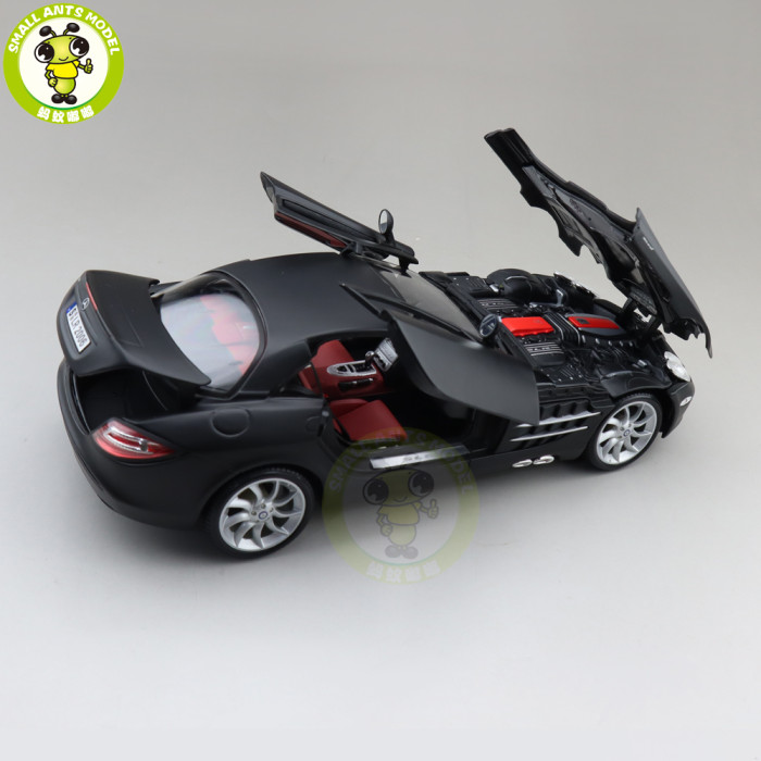 1/18 Medcedes Benz SLR Mclaren Maisto 36653 Diecast Metal Model Car Toys Boys Girls Gifts