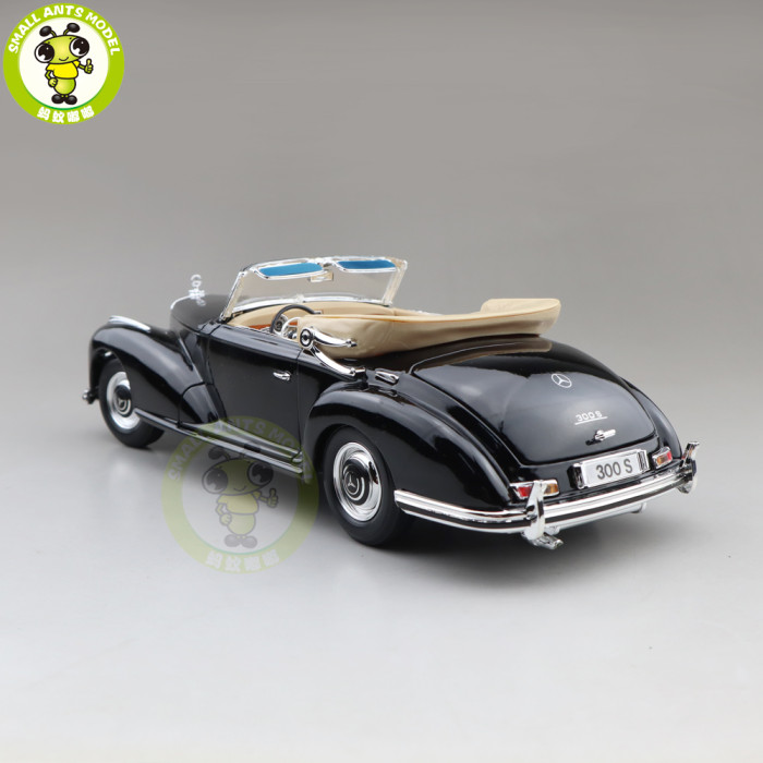 1/18 Benz 300S 1955 Maisto 31806 Diecast Metal Model Car Toys Boys Girls Gifts