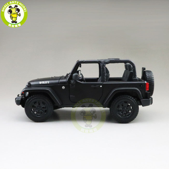 1/18 JEEP WRANGLER WILLYS 2014 Convertible Maisto 31610 Diecast Model Car Toys Boys Girls Gifts
