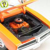 1/18 1969 Dodge Charger R/T Maisto 31387 Diecast Model Car Toys Boys Girls Gifts