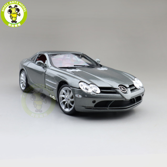 1/18 Medcedes Benz SLR Mclaren Maisto 36653 Diecast Metal Model Car Toys Boys Girls Gifts