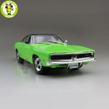 1/18 1969 Dodge Charger R/T Maisto 31387 Diecast Model Car Toys Boys Girls Gifts