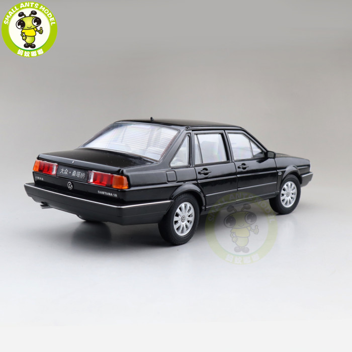 1/18 Welly VW Volkswagen Santana Passat B2 Diecast Model Car Toys Kids Gifts
