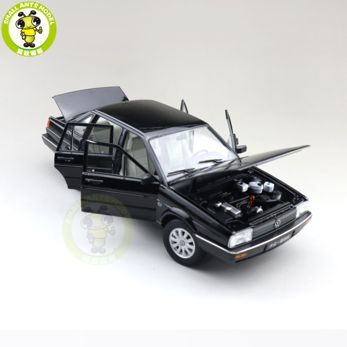 1/18 Welly VW Volkswagen Santana Passat B2 Diecast Model Car Toys Kids Gifts