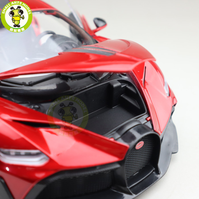 1/18 Bugatti DIVO Super Car Bburago 11045 Diecast Metal Car Model Boy Girl Birthday Gift Collection Hobby