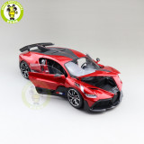 1/18 Bugatti DIVO Super Car Bburago 11045 Diecast Metal Car Model Boy Girl Birthday Gift Collection Hobby