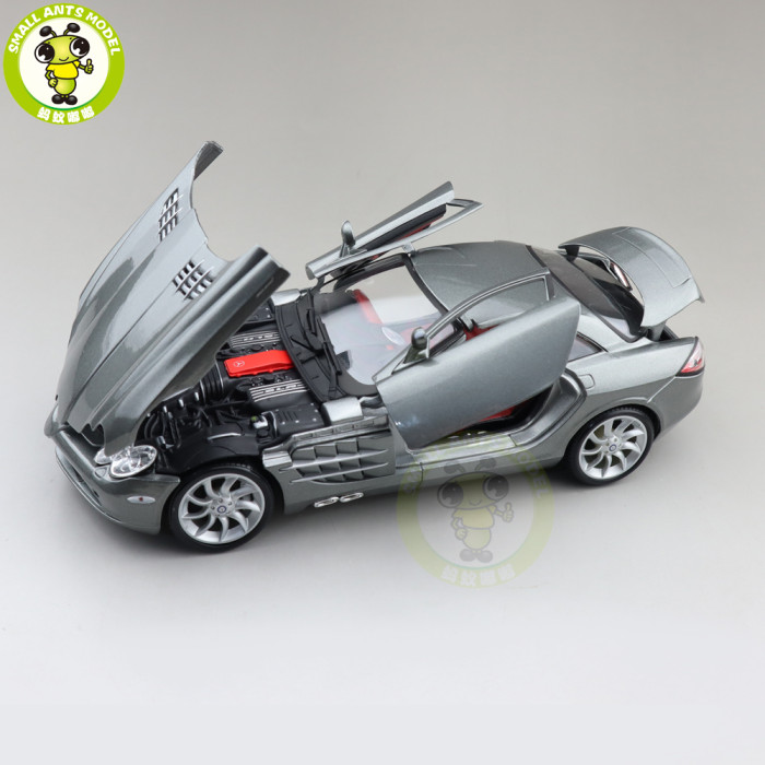 1/18 Medcedes Benz SLR Mclaren Maisto 36653 Diecast Metal Model Car Toys Boys Girls Gifts