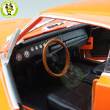 1/18 1969 Dodge Charger R/T Maisto 31387 Diecast Model Car Toys Boys Girls Gifts