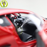 1/18 Bugatti DIVO Super Car Bburago 11045 Diecast Metal Car Model Boy Girl Birthday Gift Collection Hobby