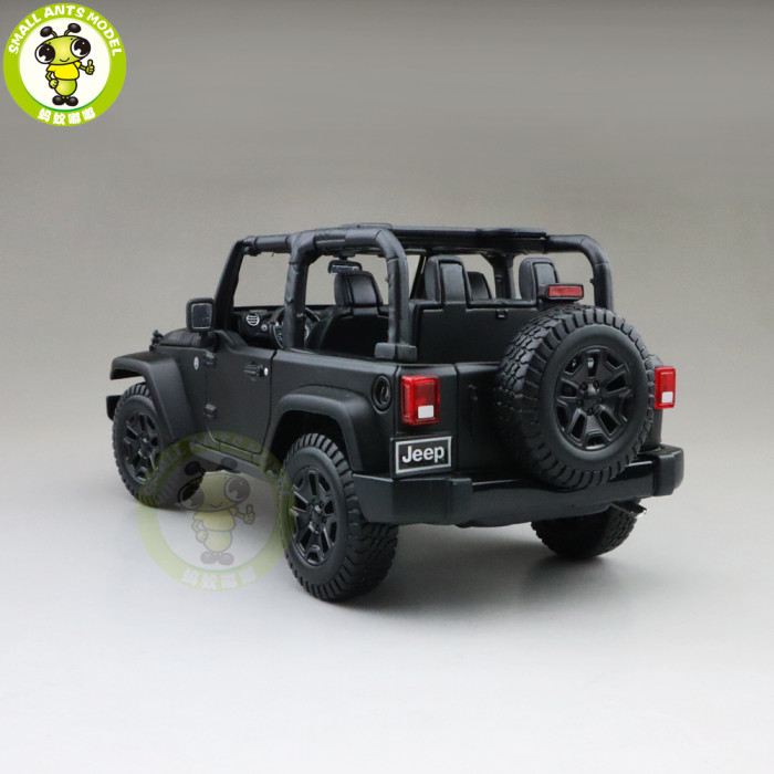 1/18 JEEP WRANGLER WILLYS 2014 Convertible Maisto 31610 Diecast Model Car Toys Boys Girls Gifts