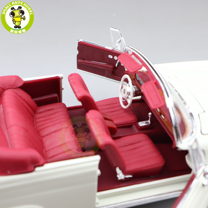 1/18 Medcedes Benz 280SE 1967 Maisto 31811 Diecast Metal Model Car Toys Boys Girls Gifts