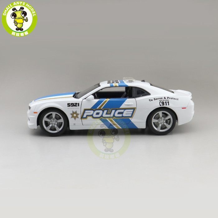 1/18 2010 Chevrolet Camaro SS RS Maisto 31173 Diecast Model Car Toys Boys Girls Gifts