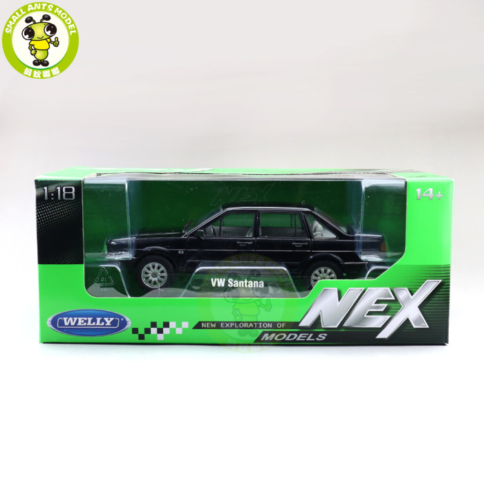 1/18 Welly VW Volkswagen Santana Passat B2 Diecast Model Car Toys Kids Gifts