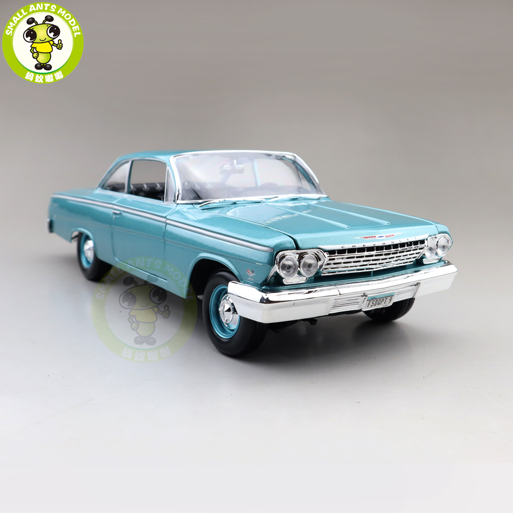 1/18 1962 Chevrolet Bel Air Maisto 31641 Diecast Model Car Toys